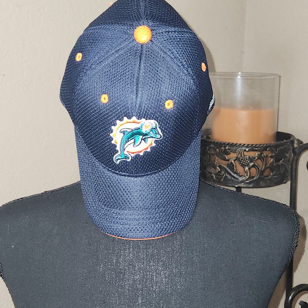 Navy and Orange‎ Kids Hat